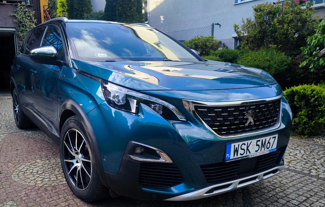 Peugeot 5008 cena 91900 przebieg: 170000, rok produkcji 2017 z Wałbrzych małe 37